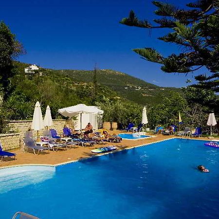 Bella Vista Hotel And Apartments Parga Luaran gambar
