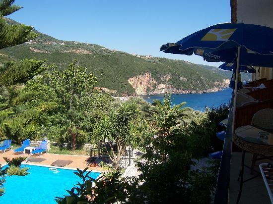 Bella Vista Hotel And Apartments Parga Luaran gambar