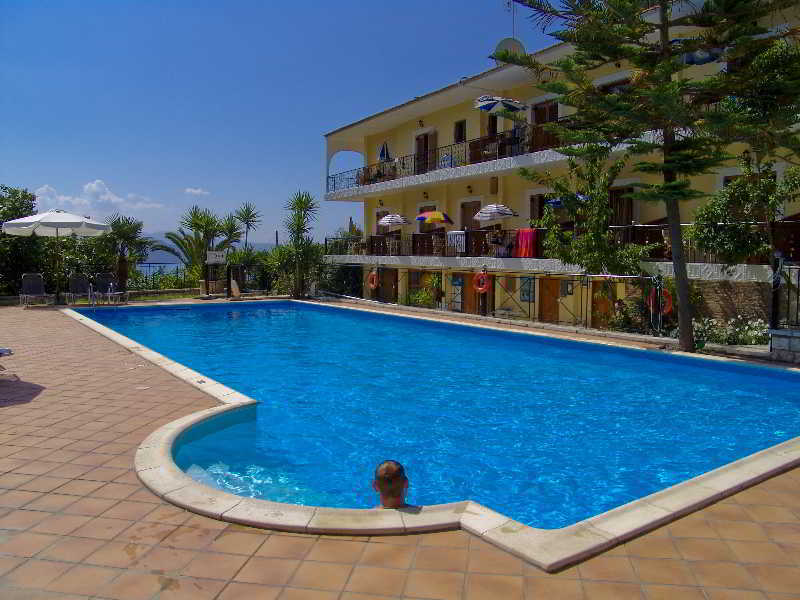 Bella Vista Hotel And Apartments Parga Luaran gambar
