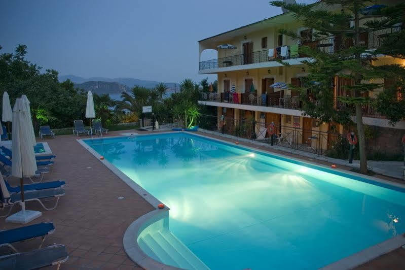 Bella Vista Hotel And Apartments Parga Luaran gambar