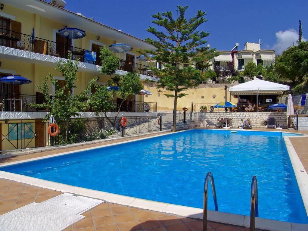 Bella Vista Hotel And Apartments Parga Luaran gambar