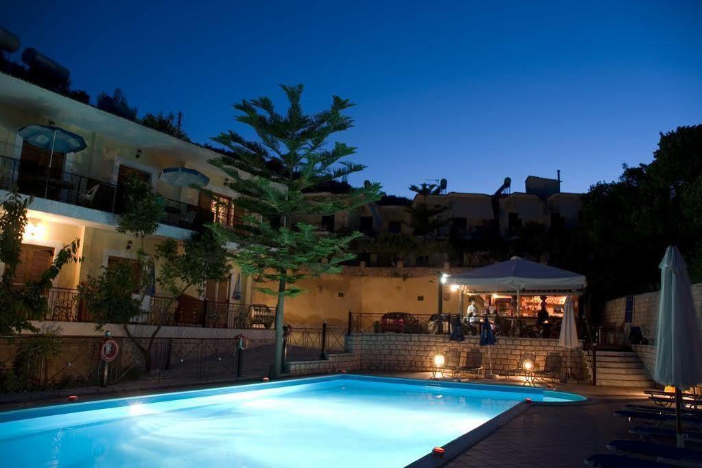 Bella Vista Hotel And Apartments Parga Luaran gambar