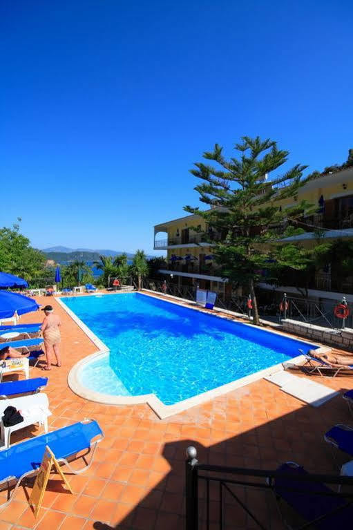 Bella Vista Hotel And Apartments Parga Luaran gambar
