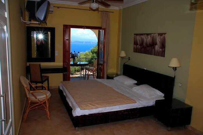 Bella Vista Hotel And Apartments Parga Luaran gambar